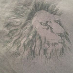 🎉🎉🎉SOLD🎉🎉🎉🎉NY & Co Oversized Lion tee