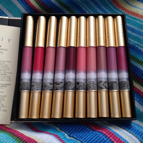Mally set of 10 liquid lipsticks