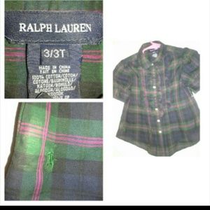 Ralph Lauren 3t shirt