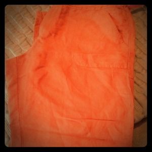 Merona rust color pants