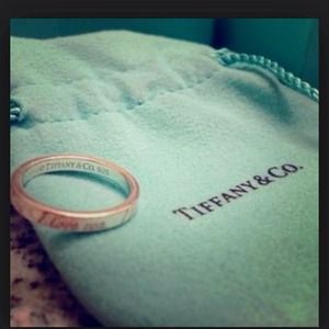 Tiffany's "I Love You" Ring