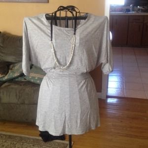 Forever 21 grey dress