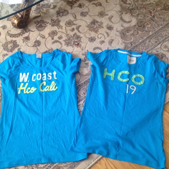 🚫SOLD🚫 Hollister and Co. Tee shirts🚫