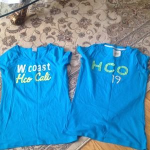 🚫SOLD🚫 Hollister and Co. Tee shirts🚫
