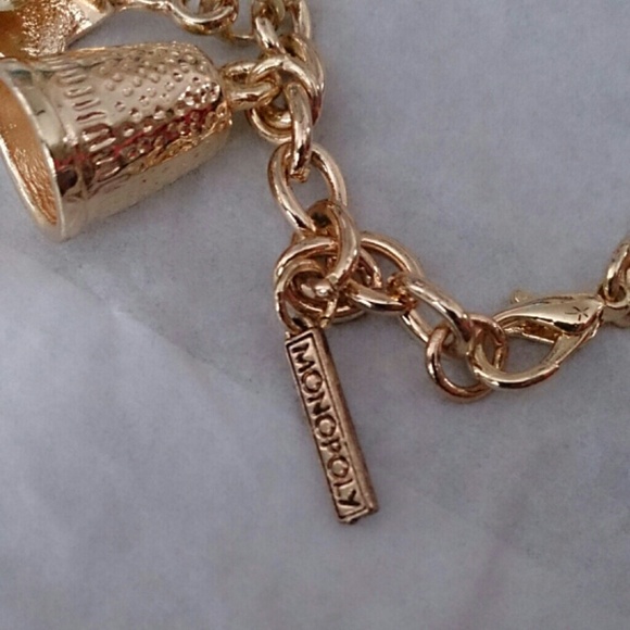 -SOLD-Monopoly charm bracelet - Picture 2 of 2