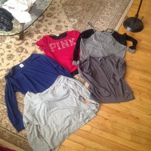 Bundle of 3 shirts (PINK and forever21)🚫