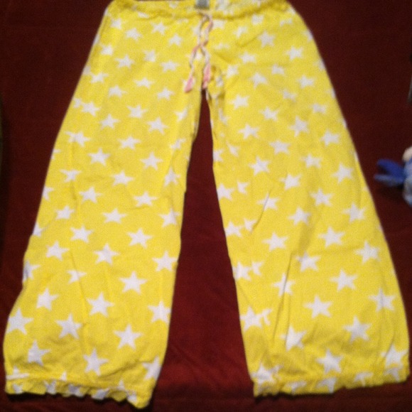 Pink PJS and Pink sweatpants