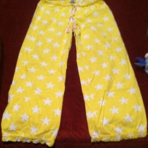 Pink PJS and Pink sweatpants