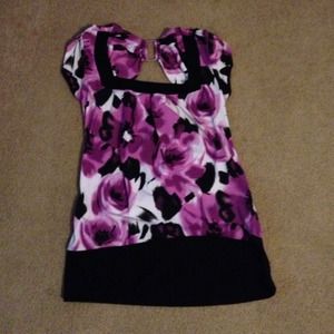 A backless shirt. NWOT