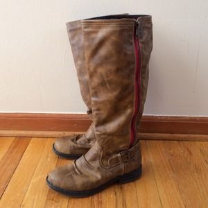 Madden Girl knee-high Zandora boots