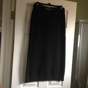 St John by Marie Gray knit skirt