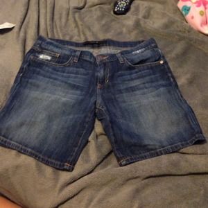 Joe's Jean Shorts! Size 28, like new