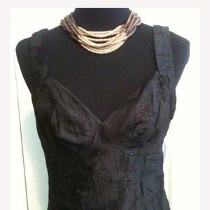 FLASH SALE* Nicole Miller Little Black Dress, 8