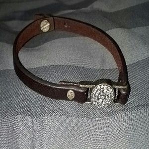 American Eagle faux diamond bracelet