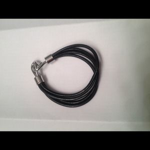 Michael Kors leather bracelet