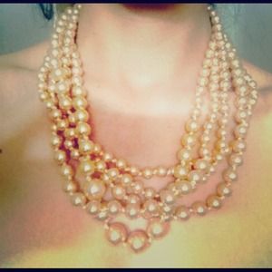 J. Crew pearl necklace