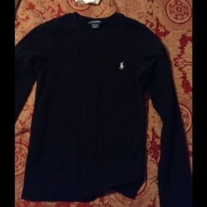 Ralph Lauren Black Shirt
