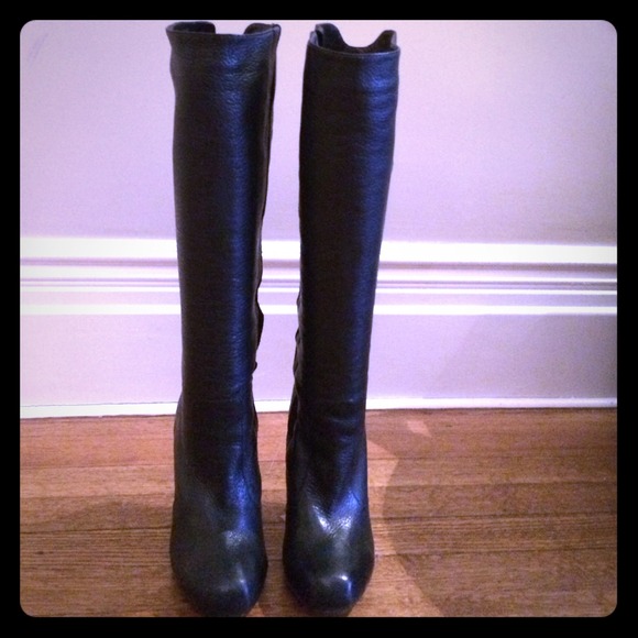 (Bundled) Velvet Angels Tall Boot