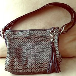 Coach Hobo Handbag