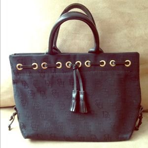Dooney & Bourke black tote.