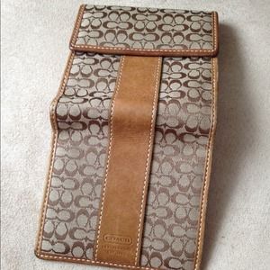 Coach Bi-Fold Wallet