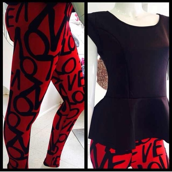 Love legging perfect for Valentine day ❤️❤️