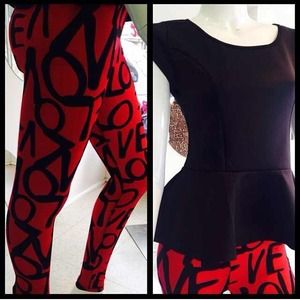 Love legging perfect for Valentine day ❤️❤️