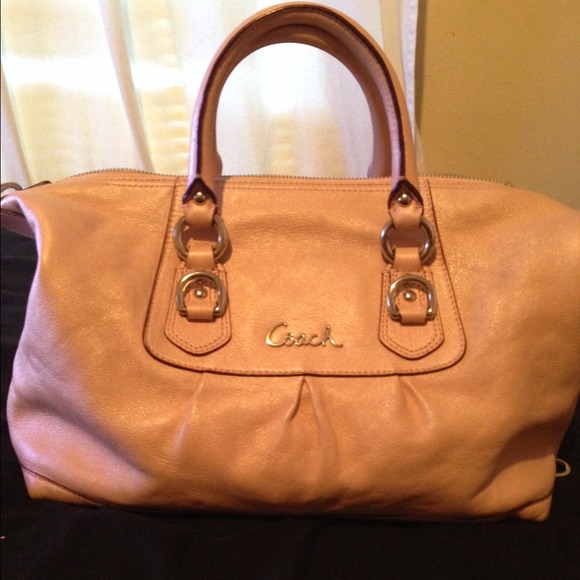 Light pink coach