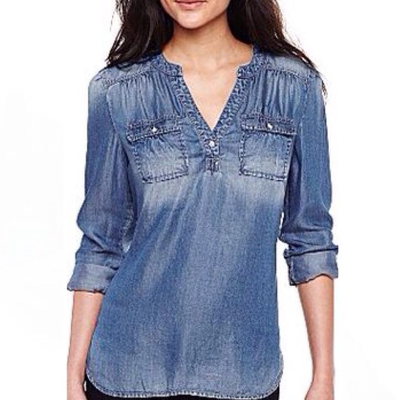 Denim Top