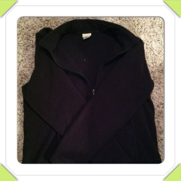 L.L. Bean Fleece Zip-Up