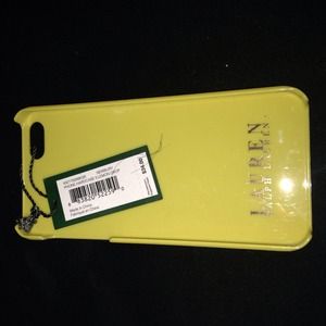 Ralph Lauren iPhone 5 cell phone case