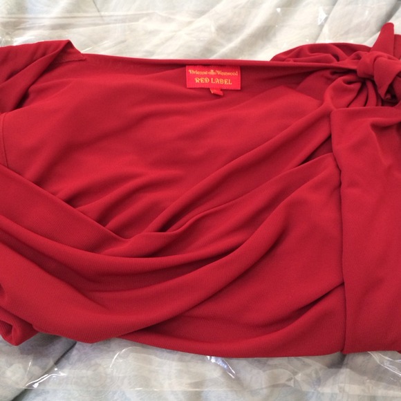 Vivienne Westwood Red Dress RESERVED FOR SERENIAG