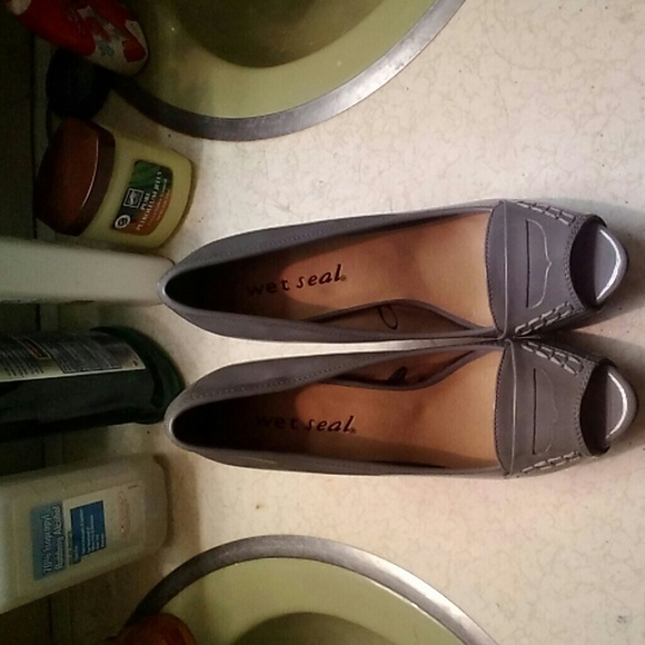 Wet seal hgh heels