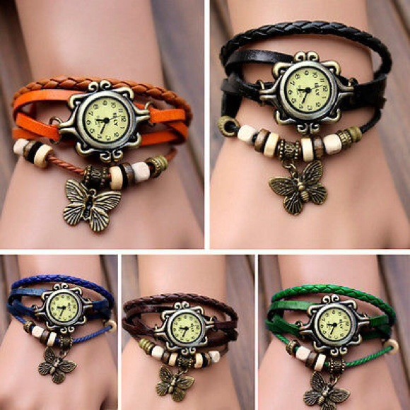 fashion leaf Jewelry - Fashion Leaf Bracelet Watch ❤️