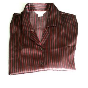 Matching silky pajamas