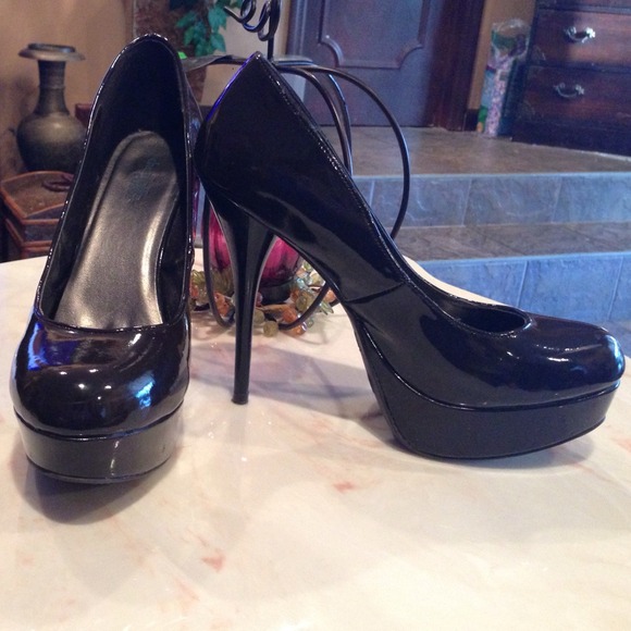 Dark Brown Platforms