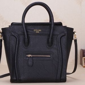 Black Celine inspired bag