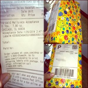 🎉✨Your Package ✨💟