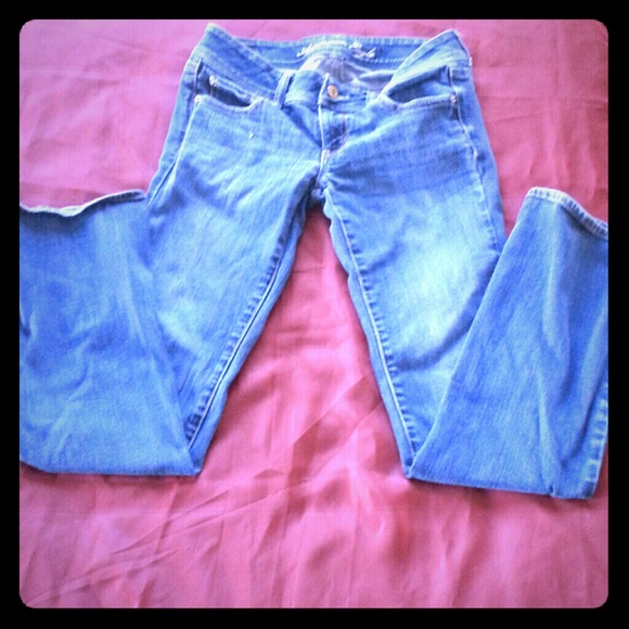 American Eagle Slim Boot Jeans Size 6 Long