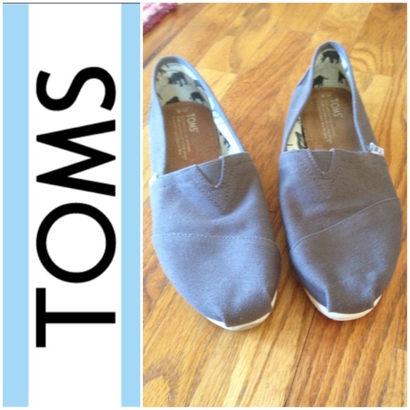 TOMS Ash Canvas Women's Classic