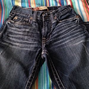 ❌SOLD❌Big Star buckle jeans