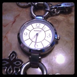 Beautiful Fossil Charm Watch