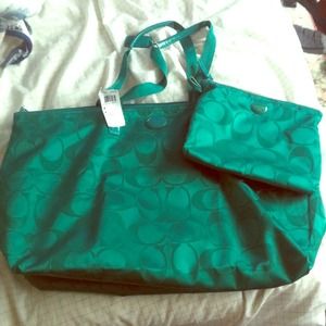 Coach Large Traveling Tote