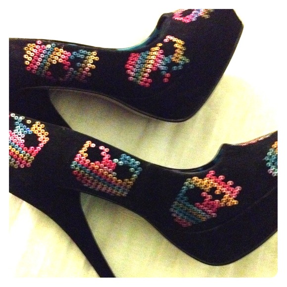 Iron Fist Sugar Hiccup Heels