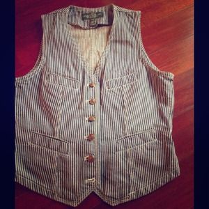 NWOT Ralph Lauren denim vest