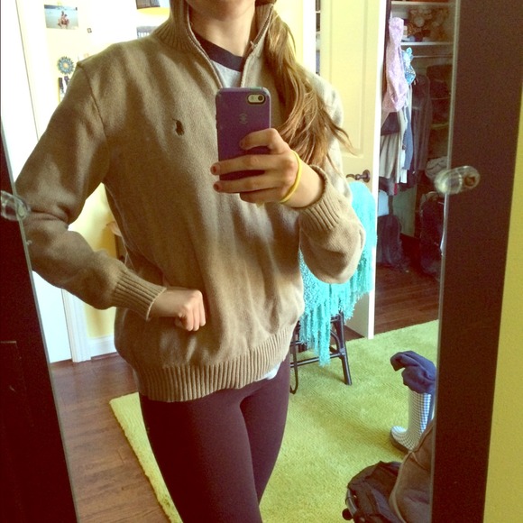 Polo Pullover