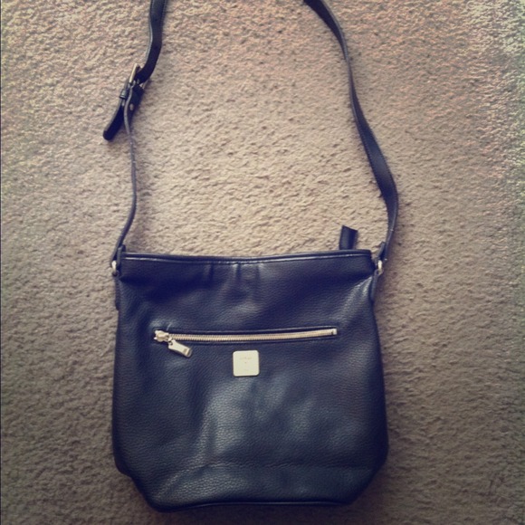 Guess Handbags - Authentic guess black leather crossbody bag