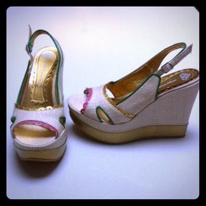 Fornarina Wedges