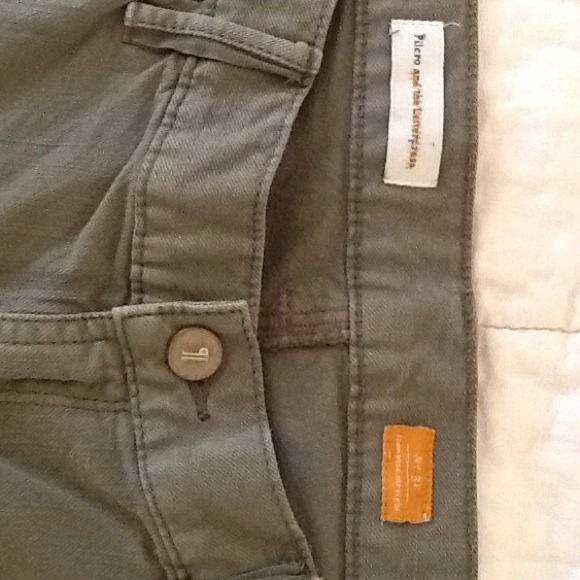 Pilcro and the letterpress Anthropologie jeans - Picture 3 of 4