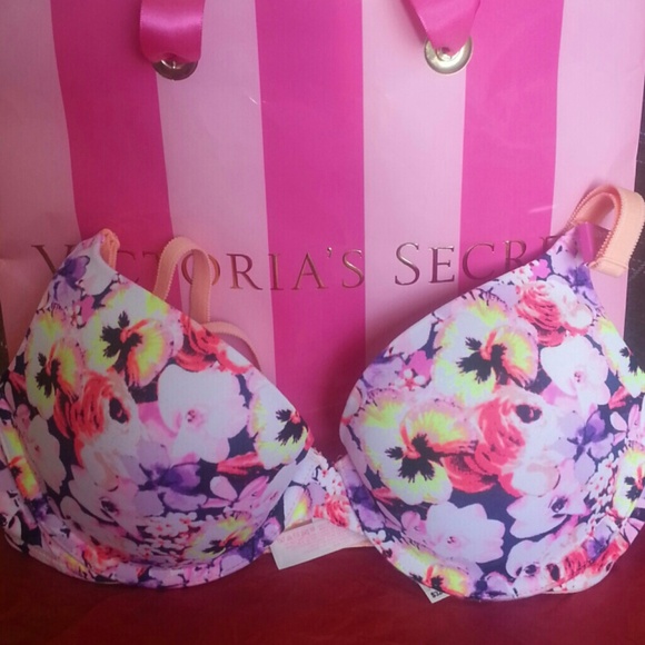 Victorias secret floral bra 34B
